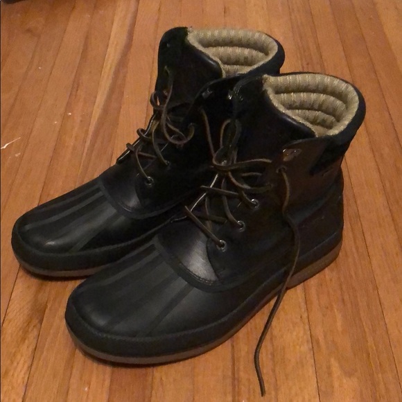 men's cold bay duck boot